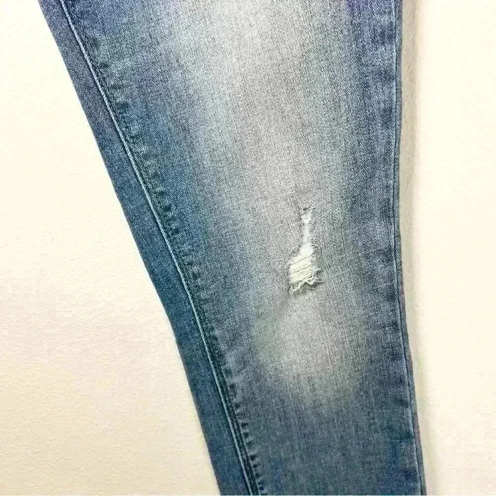 Lucky Brand Women’s Charlie Skinny Distressed Denim Jeans Size 2/26 A - Picture 6 of 16